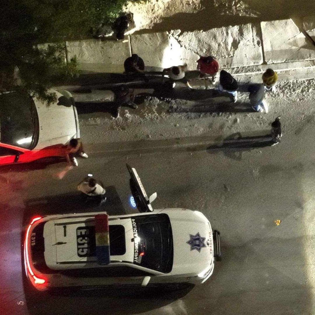 Rescatan a Dos Mujeres tras Persecución en Colonia Nuevo Hermosillo