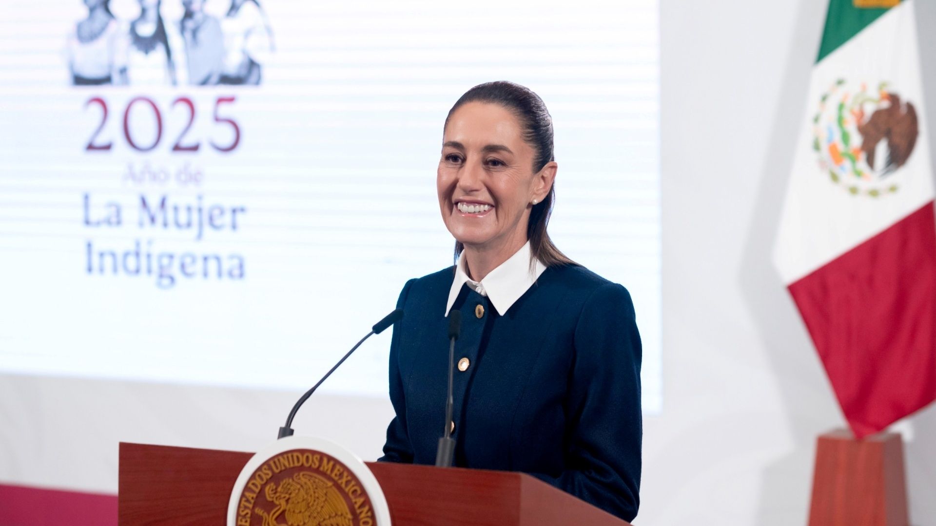 Claudia Sheinbaum, presidenta de México. Foto: Presidencia