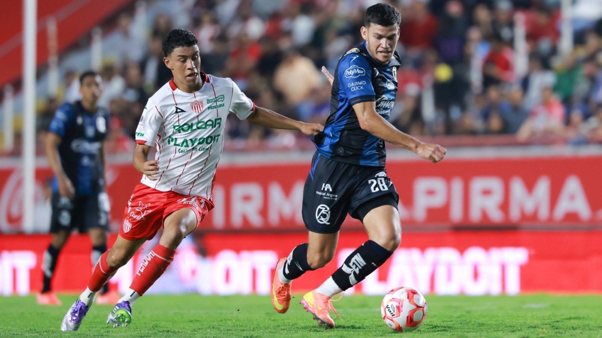 Los necaxistas llegaron a la jornada 2, ante los Gallos Blancos, con el plan de conseguir su primera victoria del torneo.