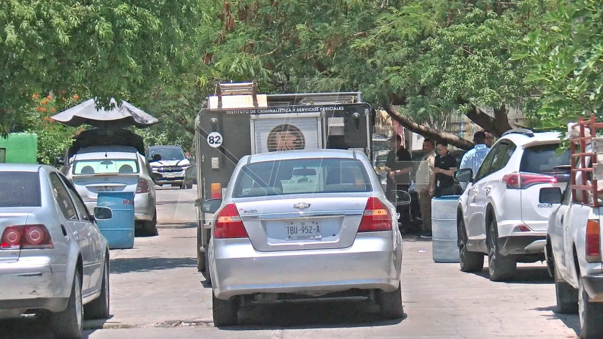 ICSP de Nuevo León en la colonia Sierra Ventana, en Monterrey