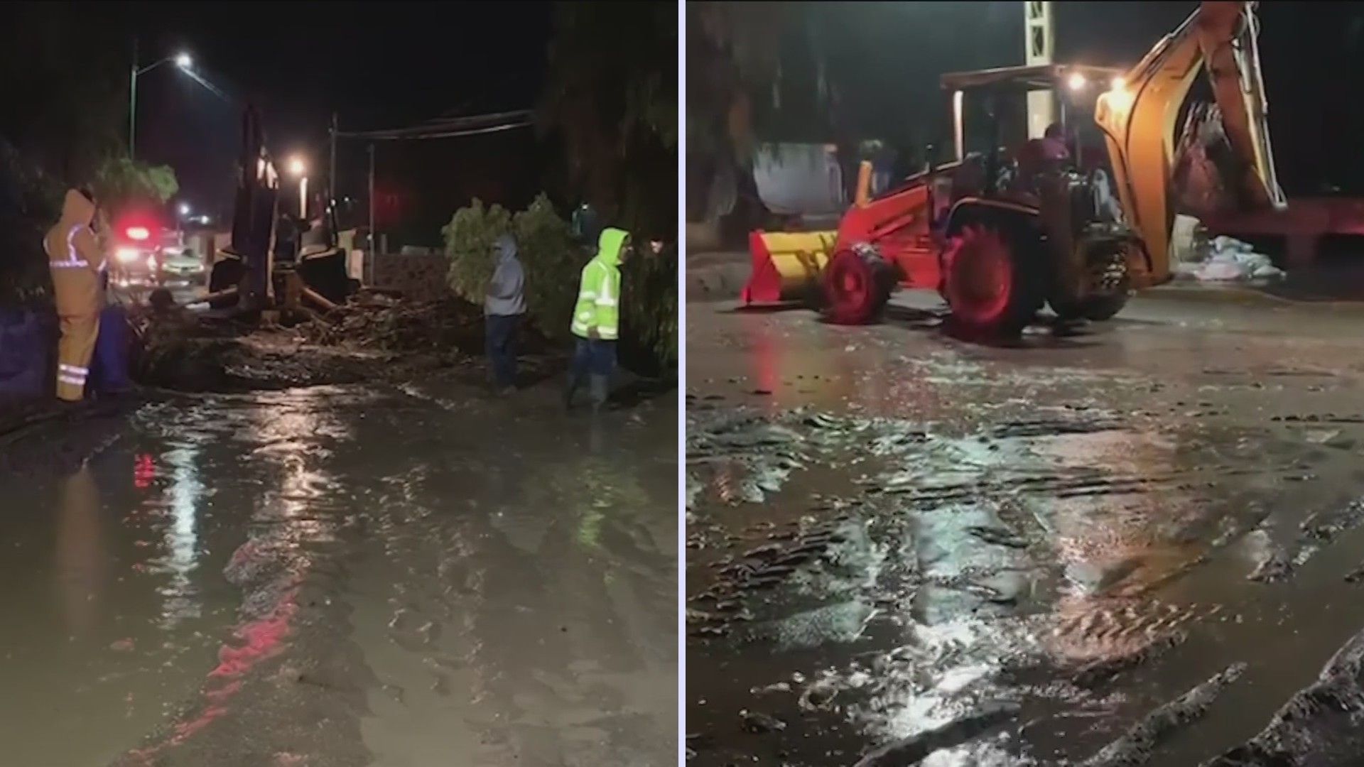 Lluvias Dejan Estragos en la República Mexicana