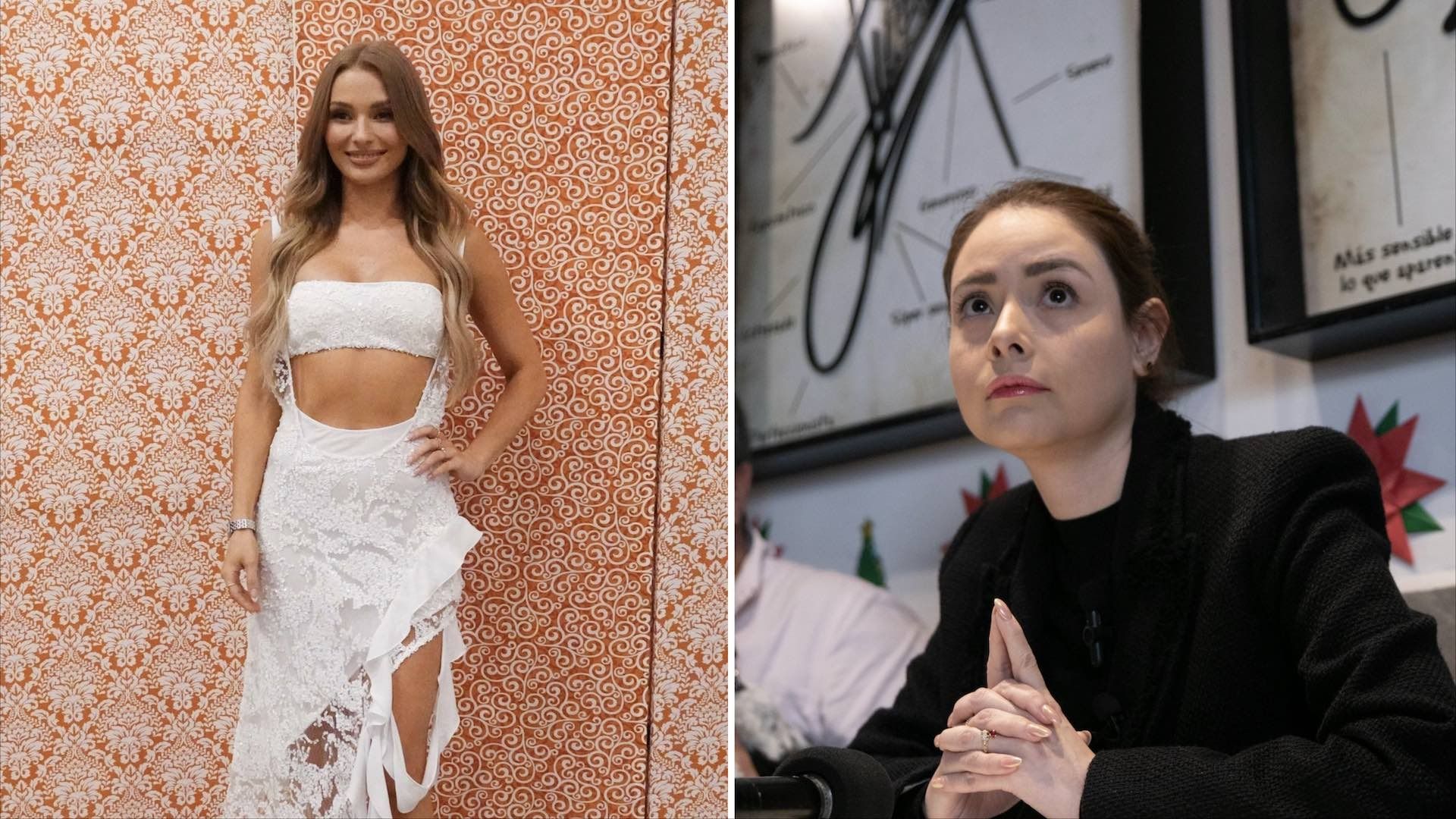 Maryfer Centeno analizó las declaraciones de Irina Baeva