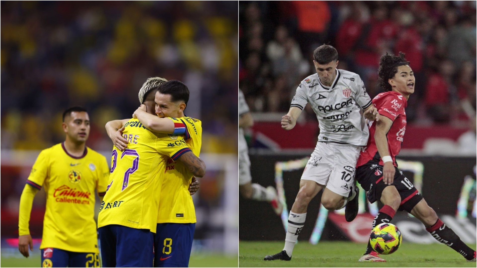 El América llega con 4 puntos y el Necaxa con 3