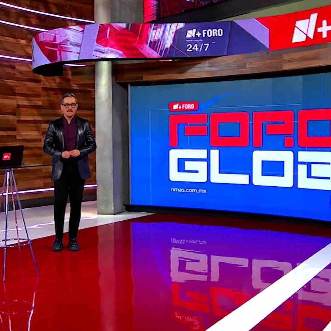 Foto: Genaro Lozano en Foro Global: Programa Completo de Domingo del 3 Noviembre de 2024