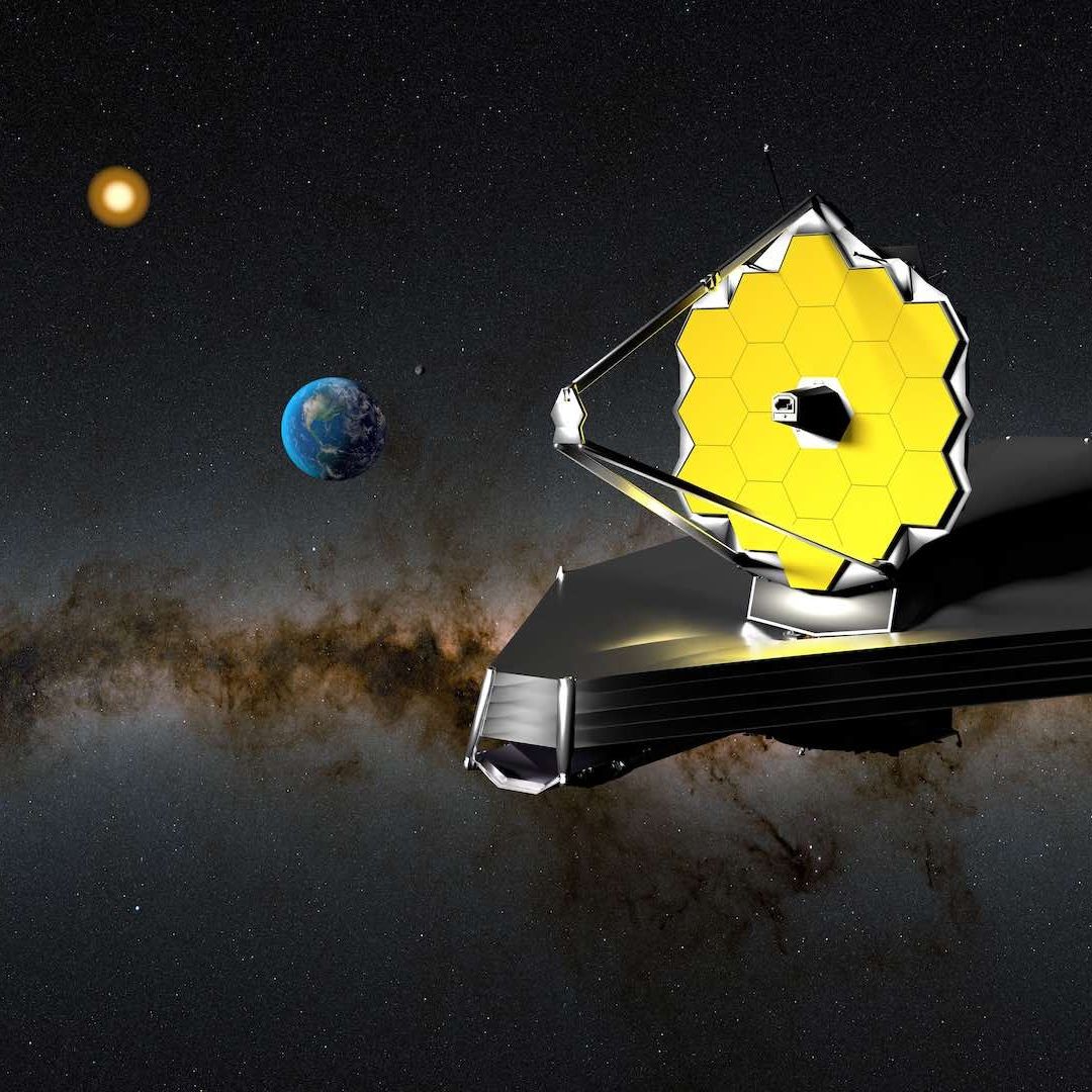 Telescopio James Webb vuelve a tomar la foto de campo ultraprofundo del Hubble
