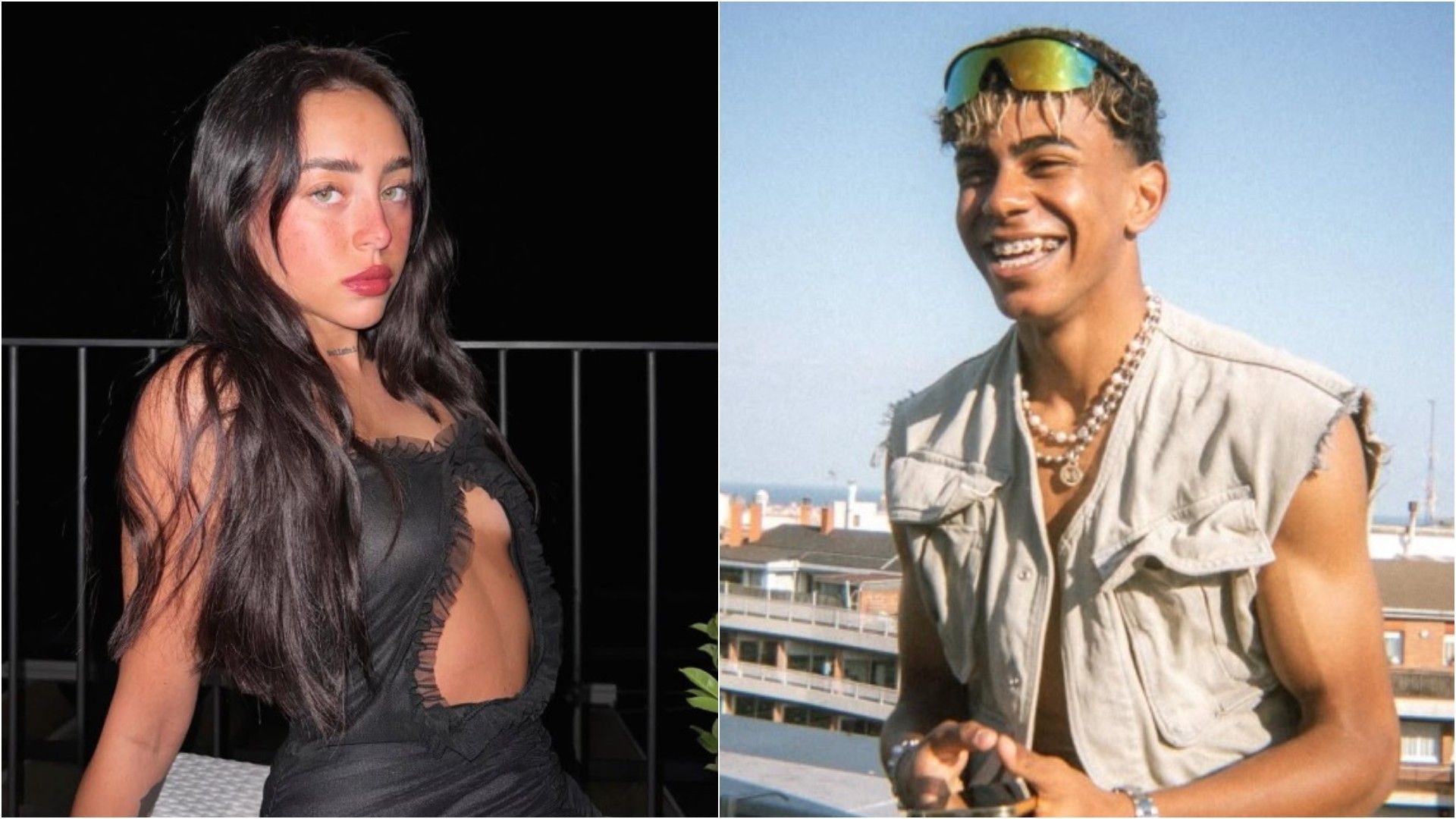 Nicki Nicole y Lamine Yamal se vieron para ir a una discoteca, de la que salieron a las 4 de la mañana.