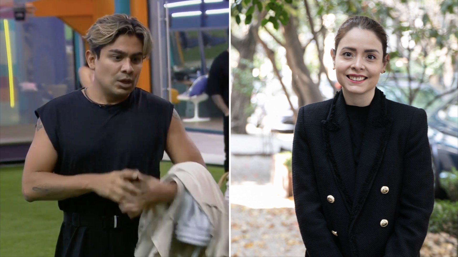 Maryfer Centeno analiza a Ricardo Peralta