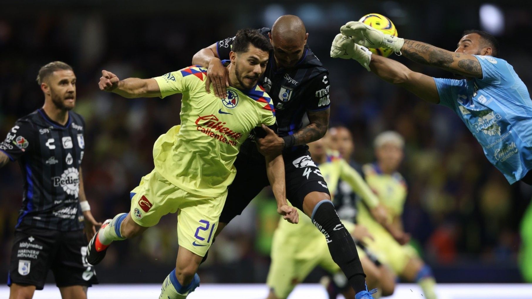 América será local ante los Gallos del Querétaro, en el Estadio Ciudad de los Deportes.
