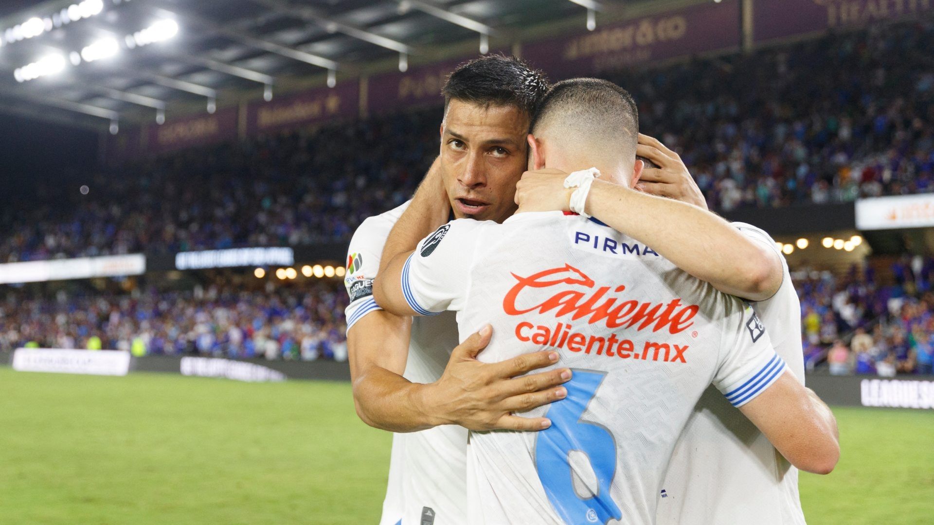 La Máquina continúa su paso por la Leagues Cup. Foto Reuters