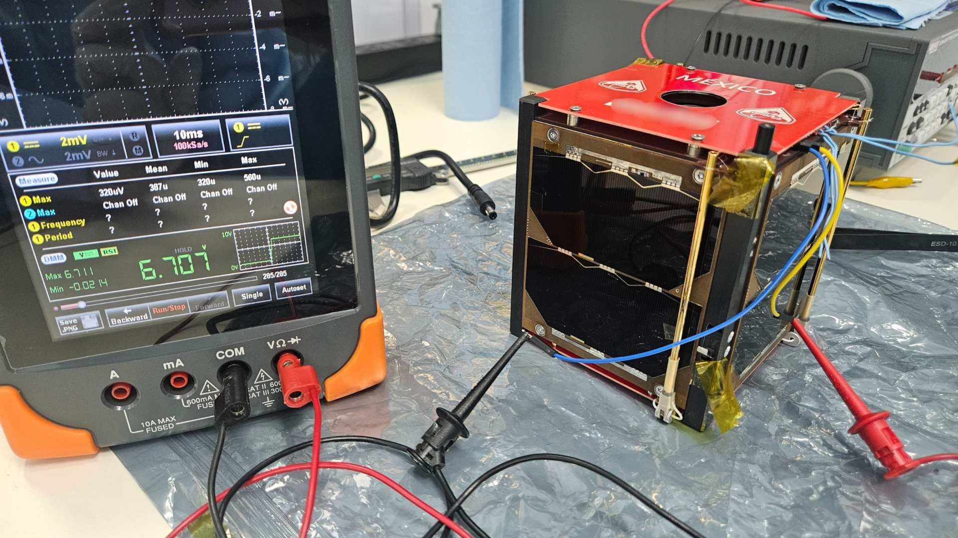 Segundo Nanosatélite Desarrollado por Poblanos Será Lanzado Desde Japón al Espacio en 2025
