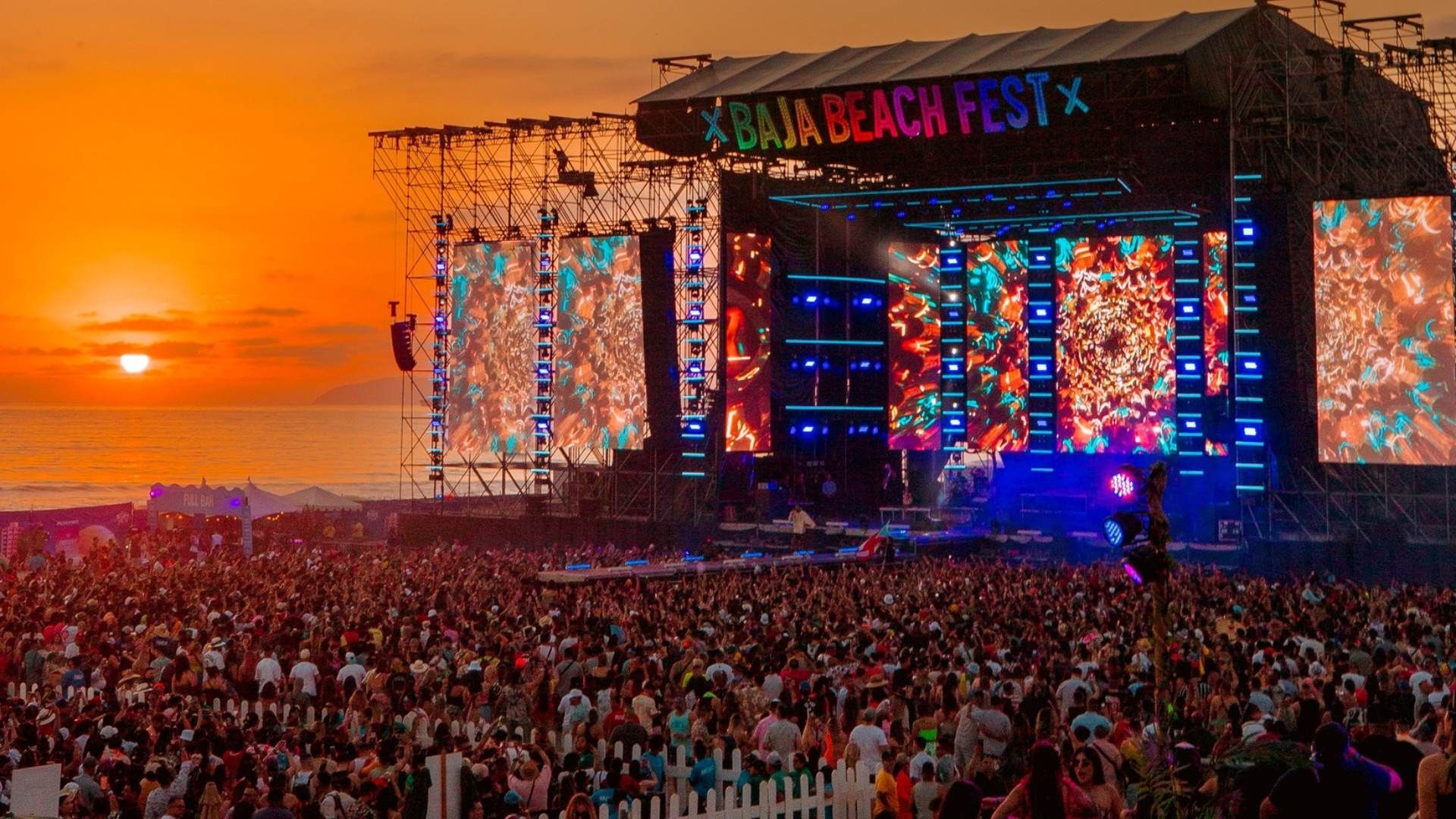 Video | Captan Fuerte Golpiza a Asistente en Festival Baja Beach Fest en Rosarito