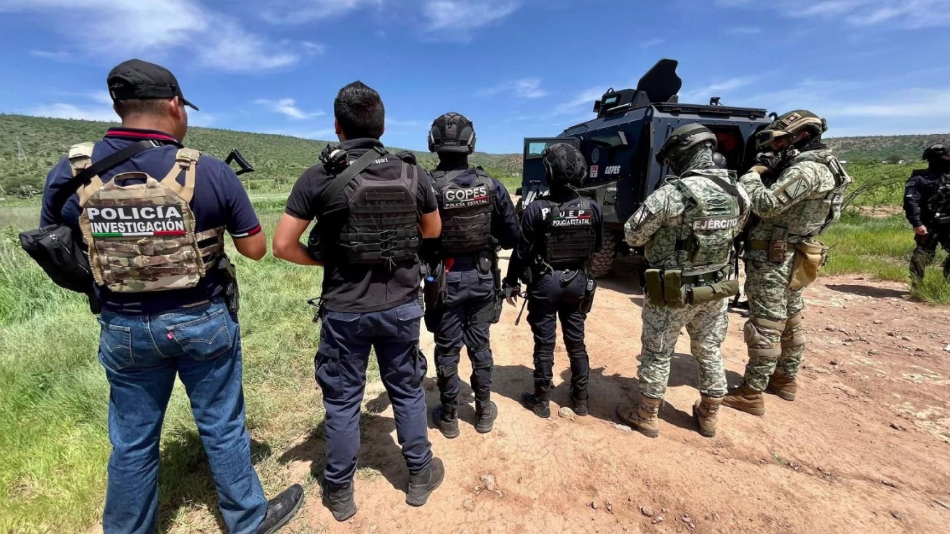 Caen 27 Miembros del CJNG en Aguascalientes; Captura se Logró con Capacitación del FBI