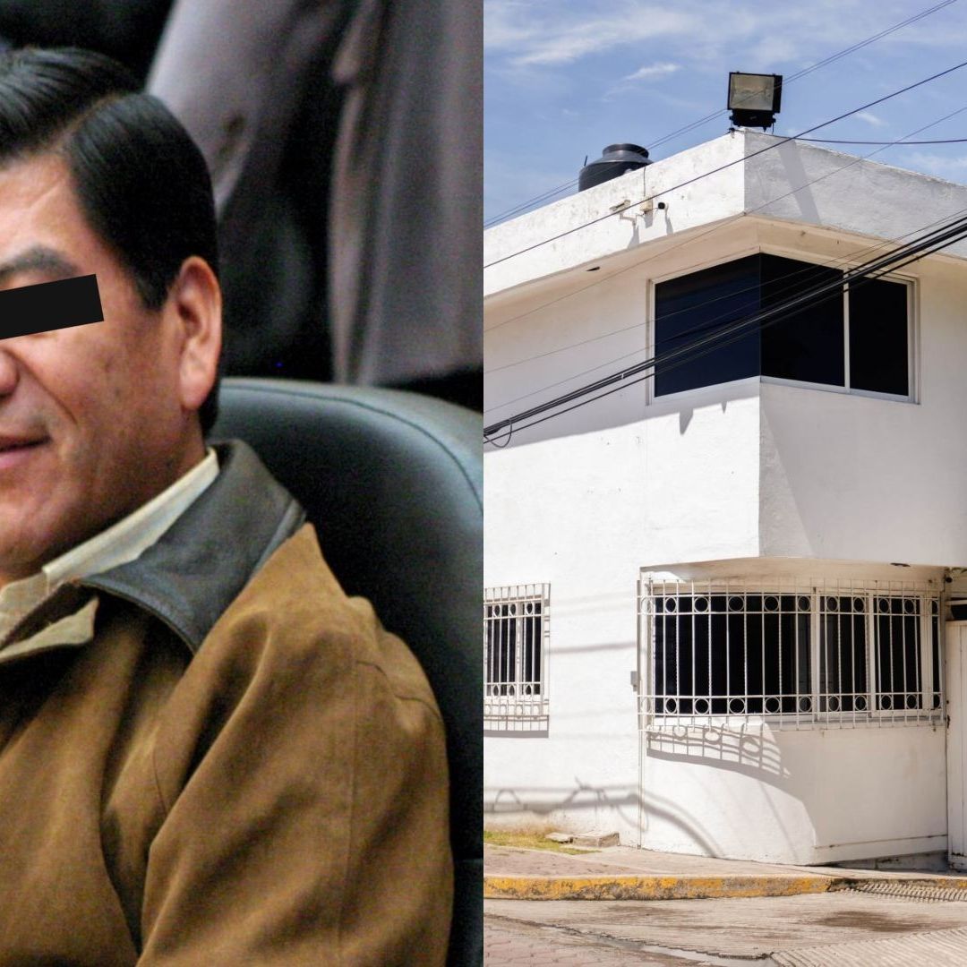 Exgobernador Mario Marín Sale del Altiplano Para Cumplir Proceso en su Casa de Xilotzingo
