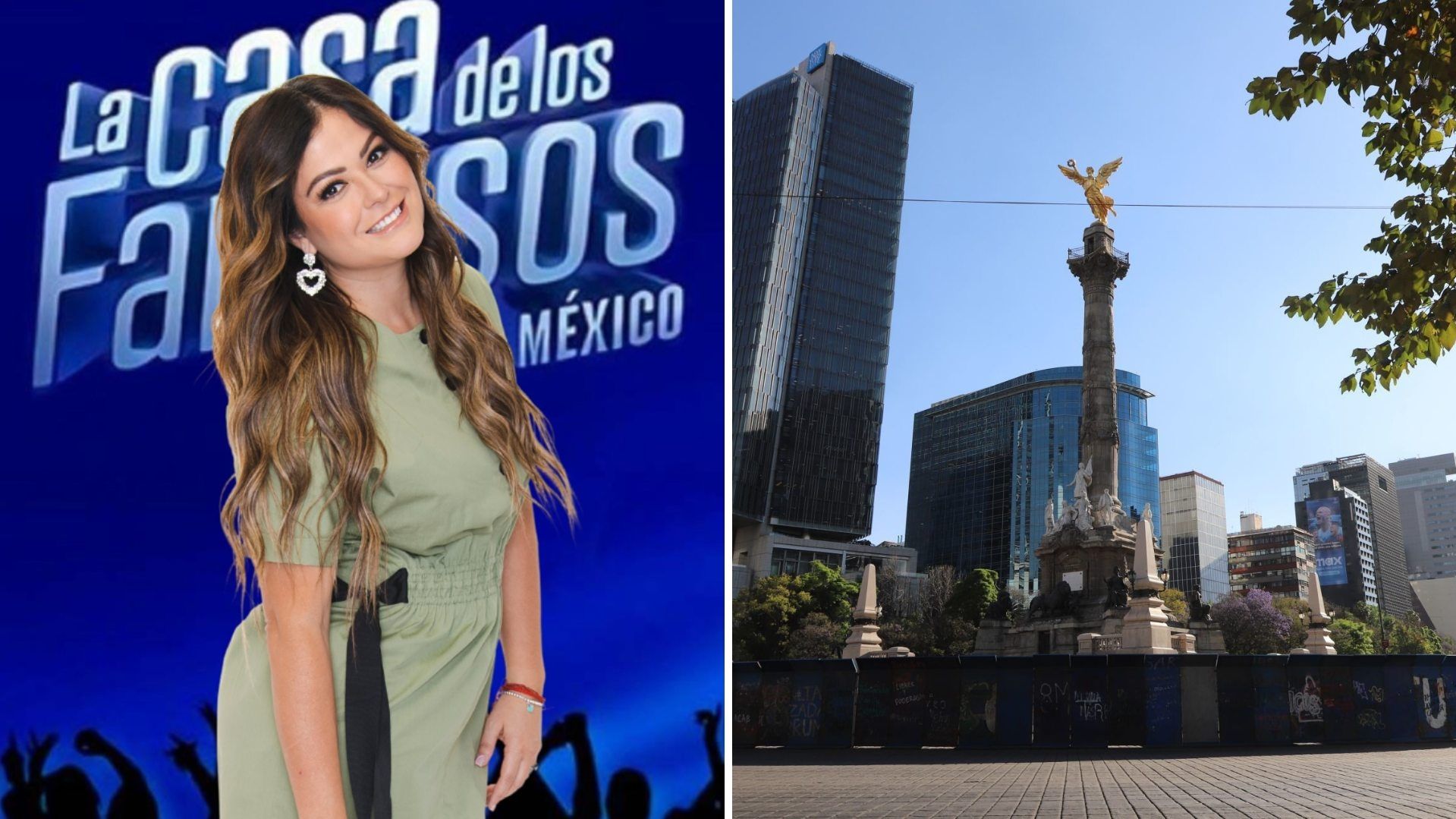 Convocan a Festejo en el Ángel si Mariana Echeverría es Expulsada de La Casa de los Famosos Hoy