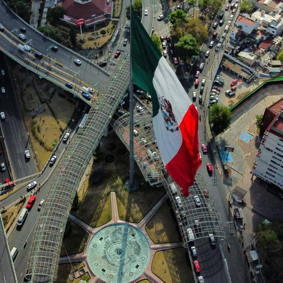 Glorieta de San Jerónimo y Periférico, al sur de CDMX