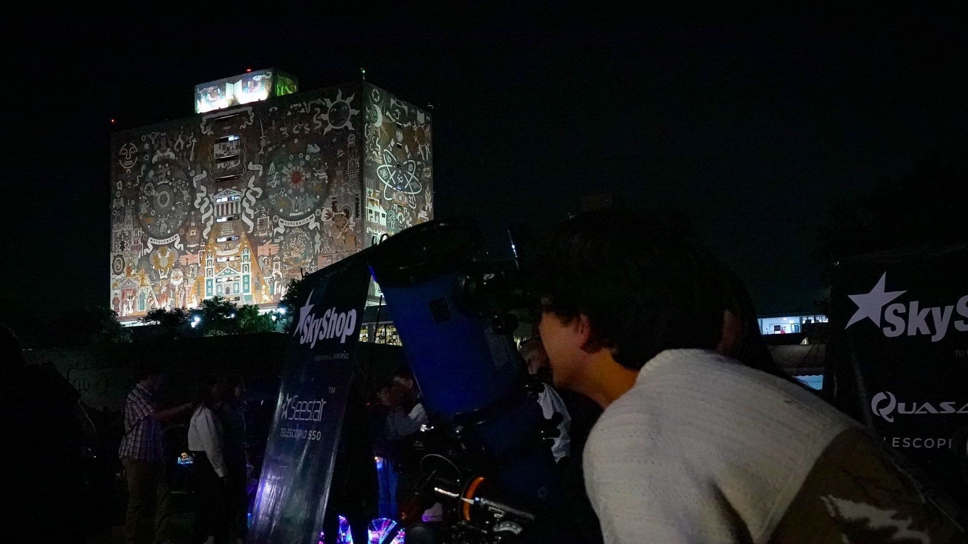 Ya hay fecha para la Noche de las Estrellas en la UNAM