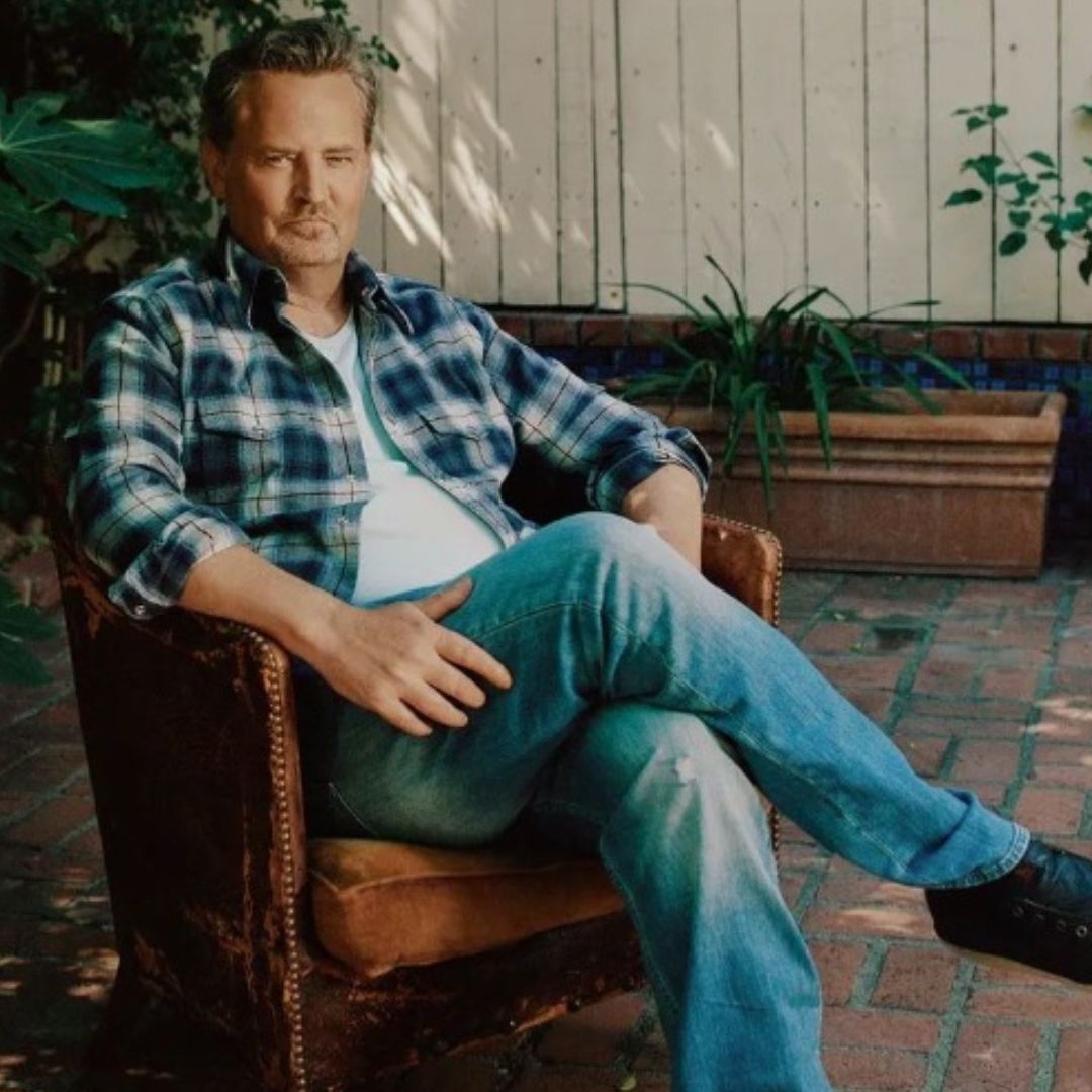 Matthew Perry falleció a los 54 años de edad, el 28 de octubre del 2023.