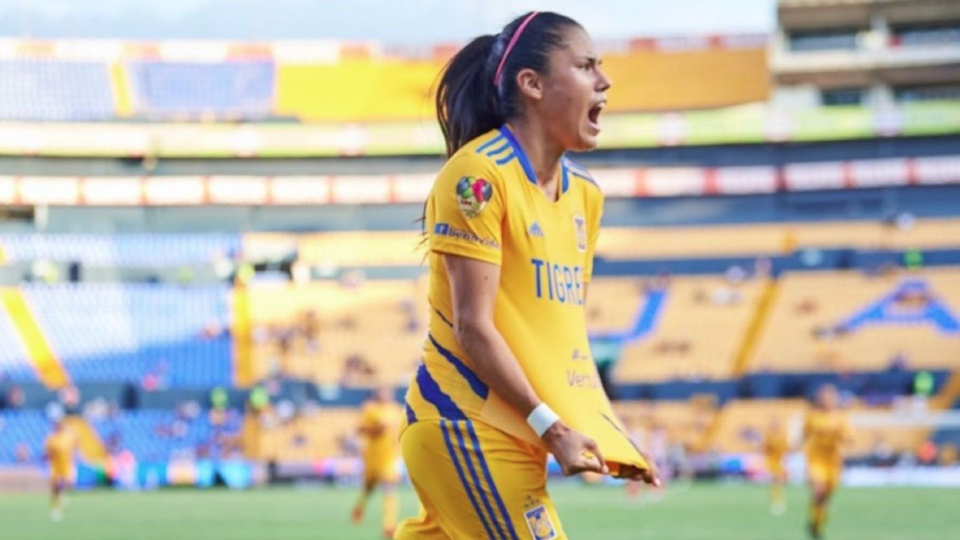 Lizbeth Ovalle debutó con el equipo Tigres femenil en el año 2017