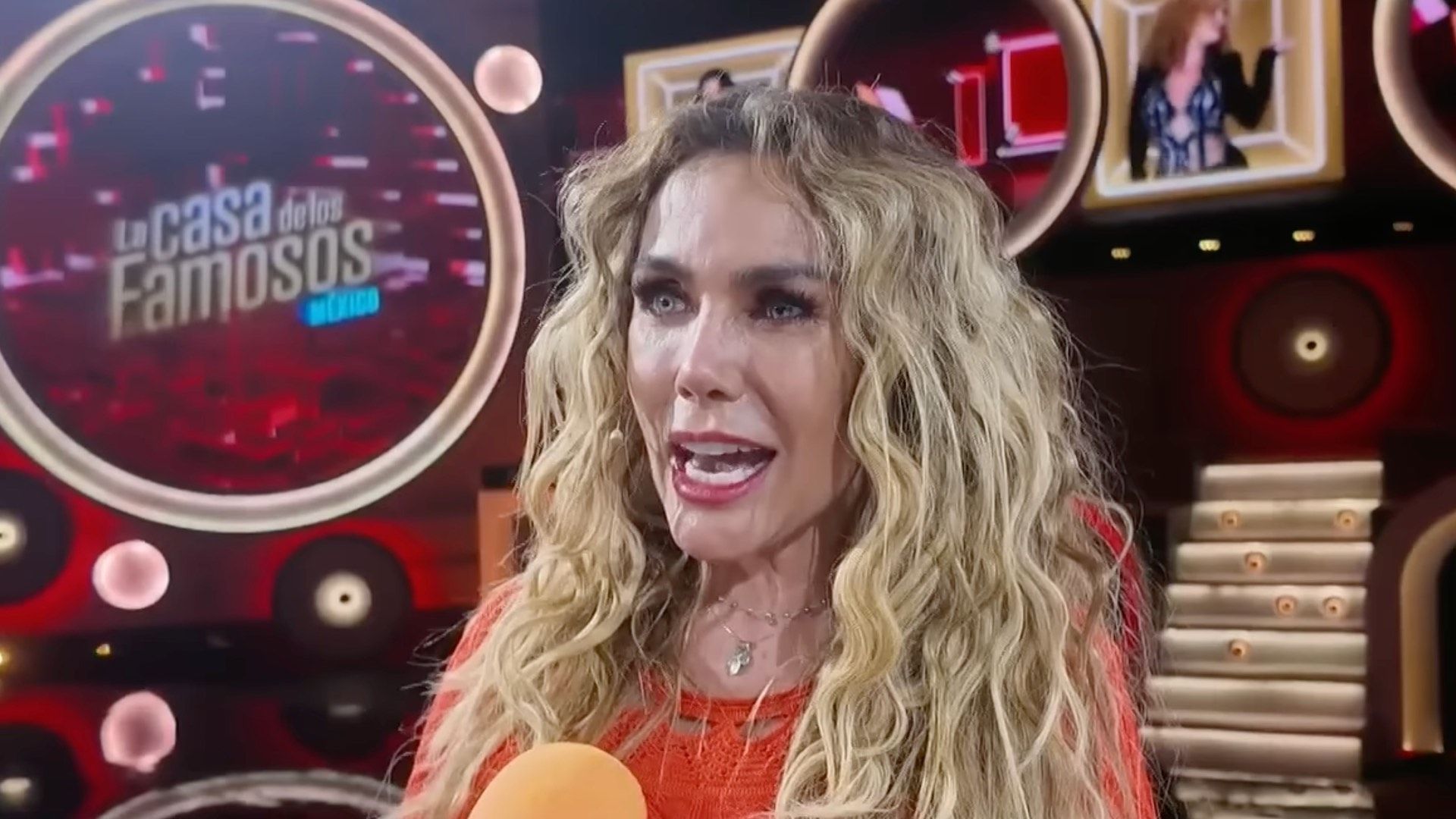 Sabine Moussier sale de ‘La Casa de los Famosos’