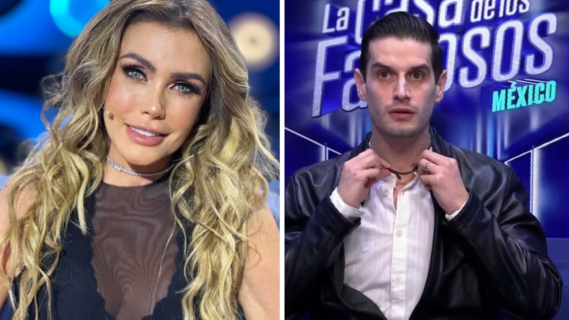Sabine Moussier manda mensaje a Adrián Marcelo