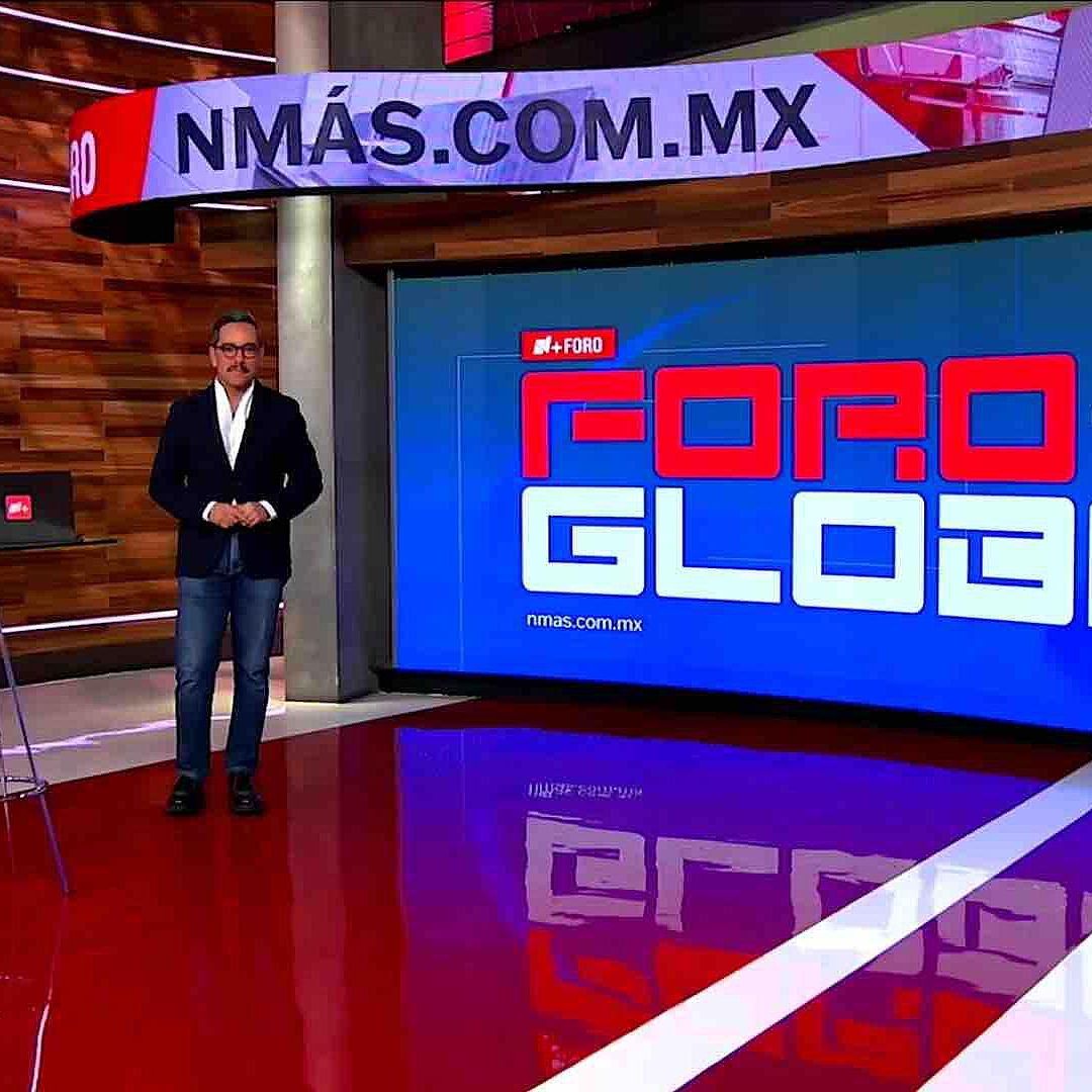 Foto: Genaro Lozano en Foro Global Programa Completo de Domingo del 10 Noviembre de 2024
