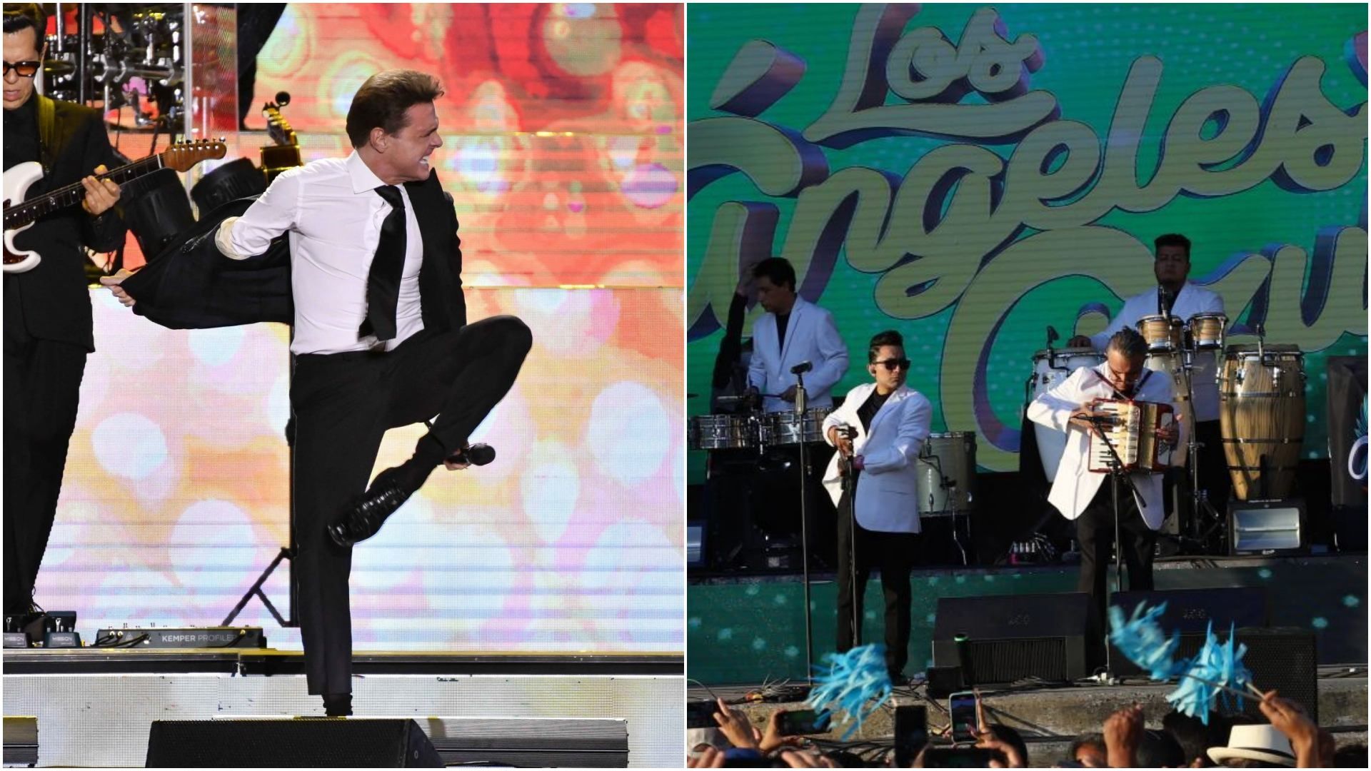 Luis Miguel y Los Ángeles Azules