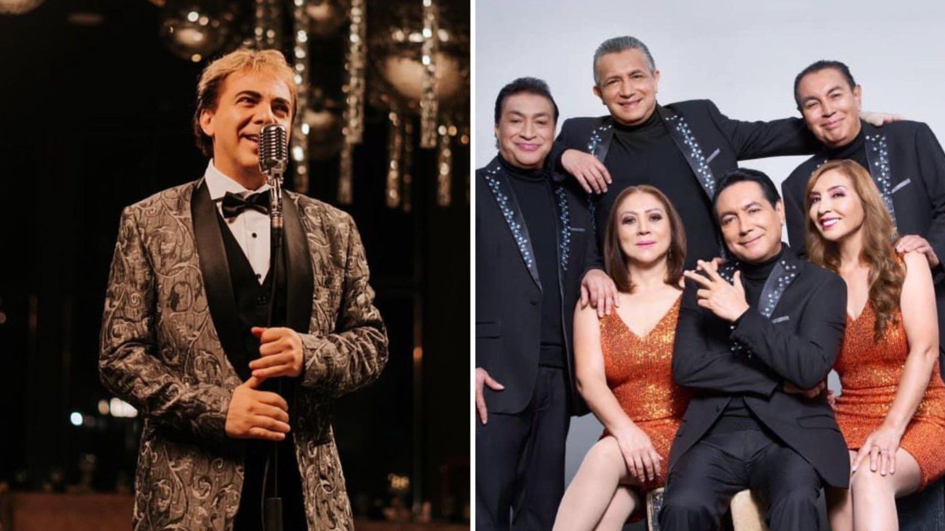 Cristian Castro y Los Ángeles Azules Darán Concierto Gratuito en Mexicali