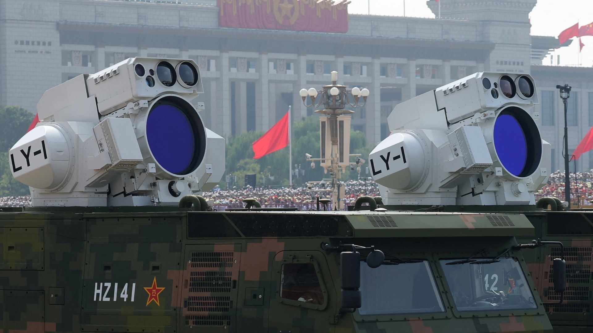 China Muestra Su Poderío Militar ante la Mirada de Putin y Kim Jong-un Durante Desfile