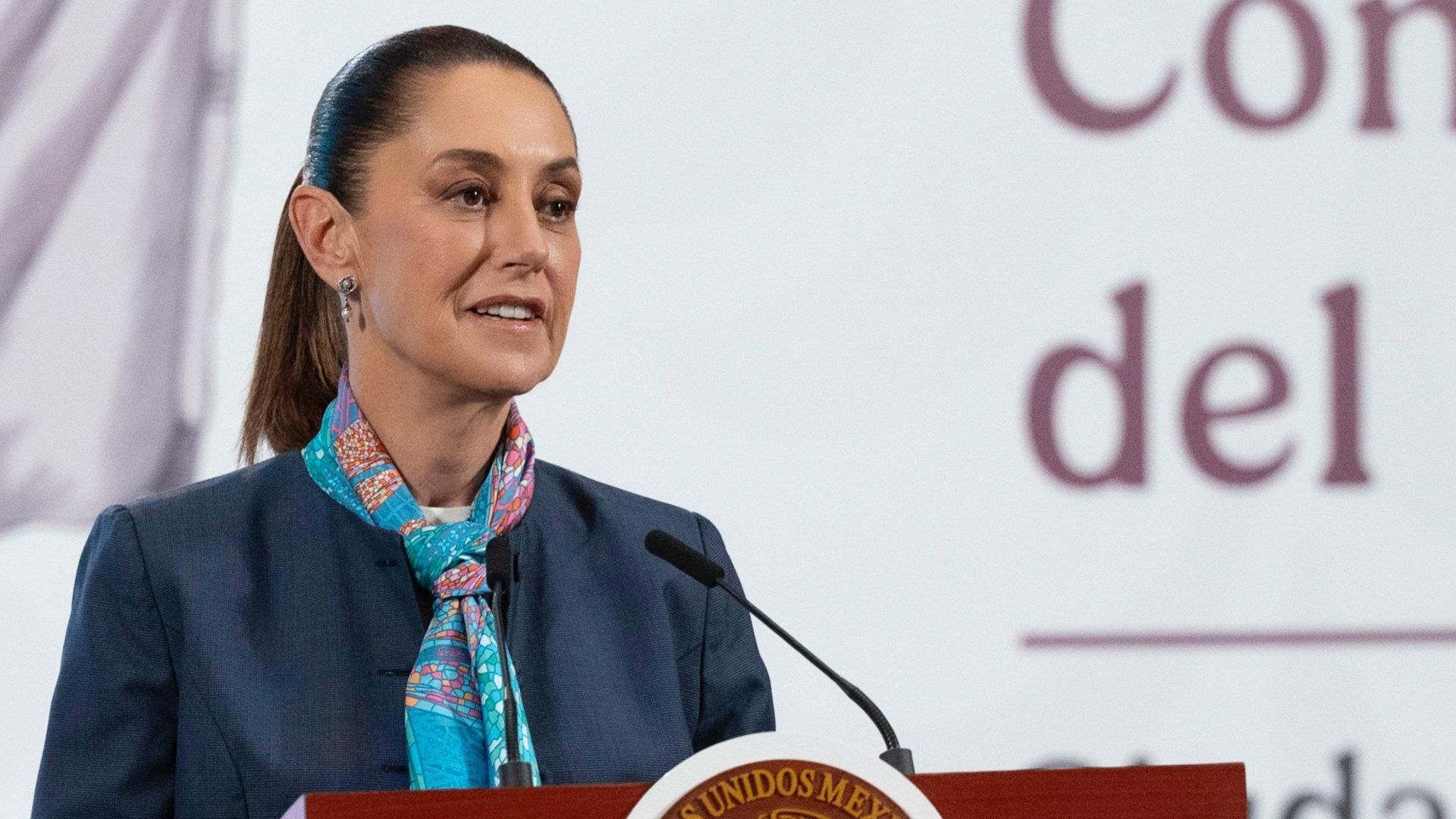 Claudia Sheinbaum habla de la reunión con Marco Rubio