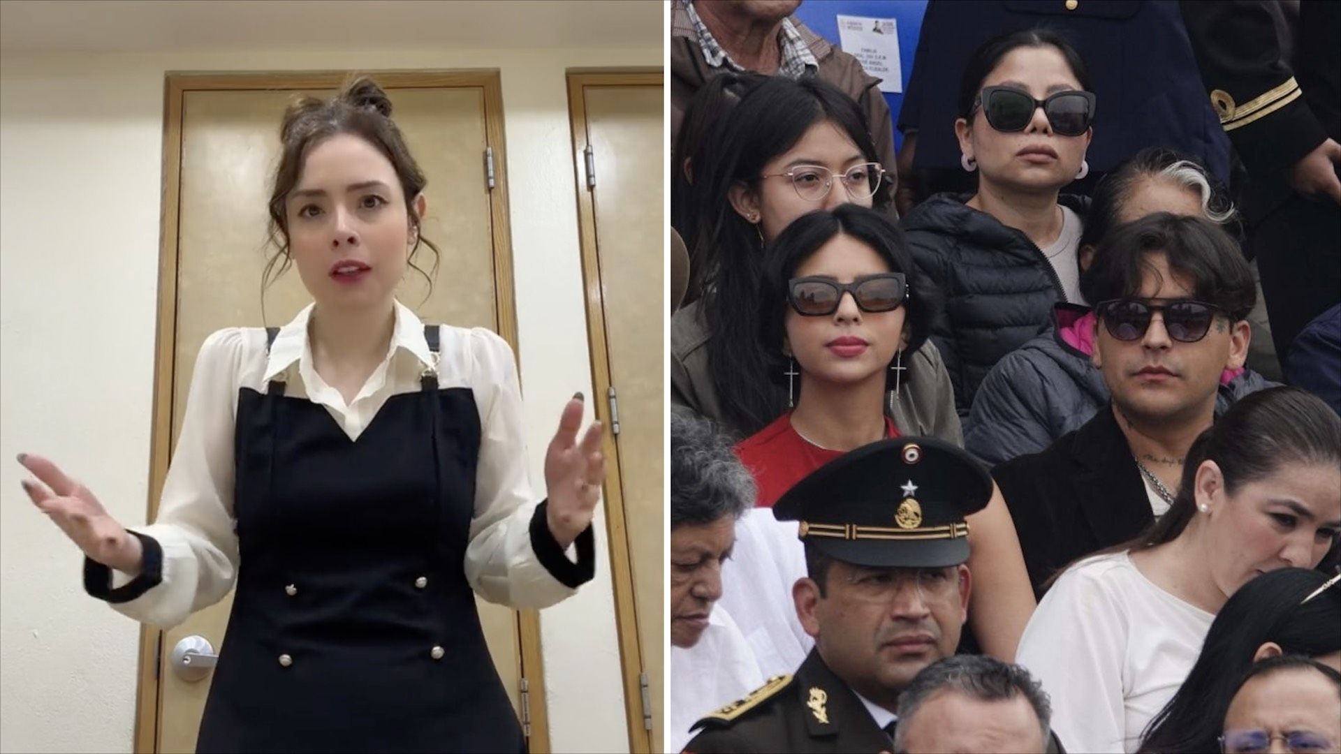 Maryfer Centeno analiza lenguaje corporal de Nodal y Ángela Aguilar