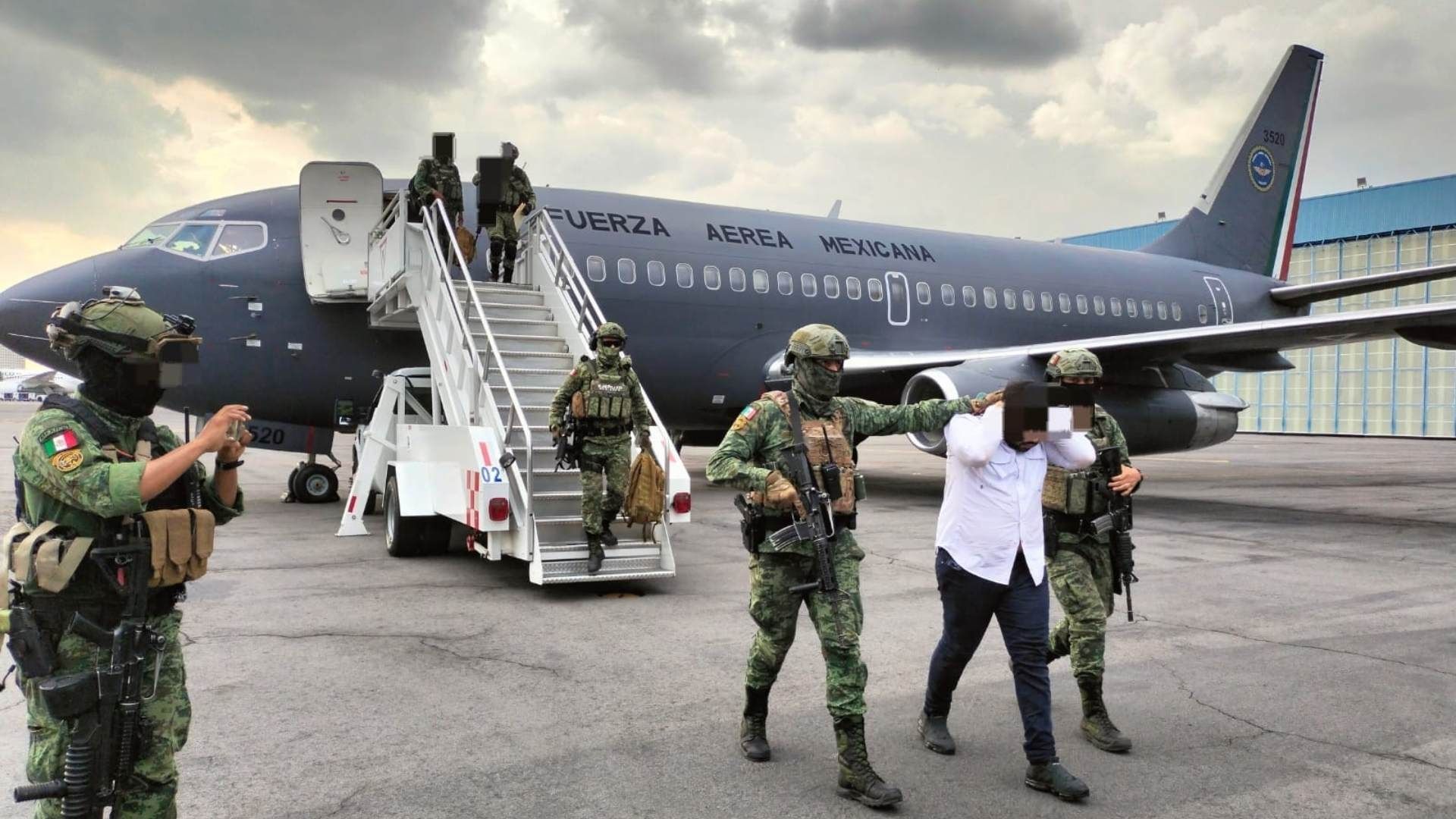 'Piyi' quedó al mando de la seguridad de Iván Archivaldo Guzmán Salazar tras la captura del 'Nini' en noviembre de 2023