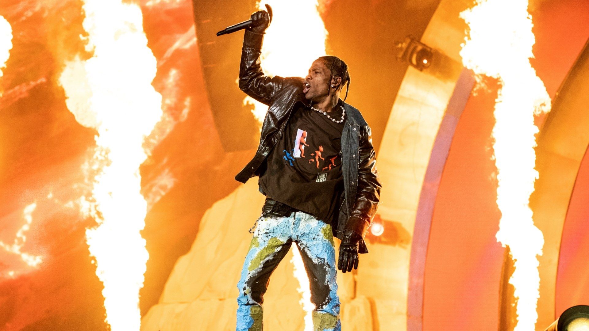 Guía para conciertos de Travis Scott en CDMX