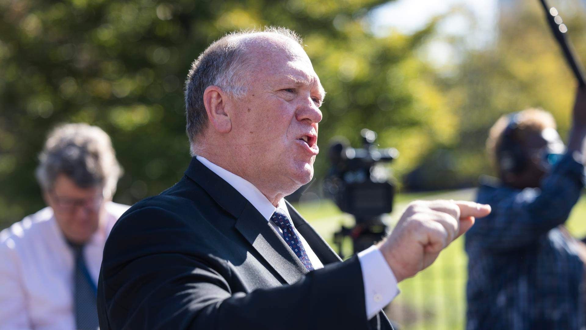 Tom Homan, 'zar de la frontera' de la Casa Blanca