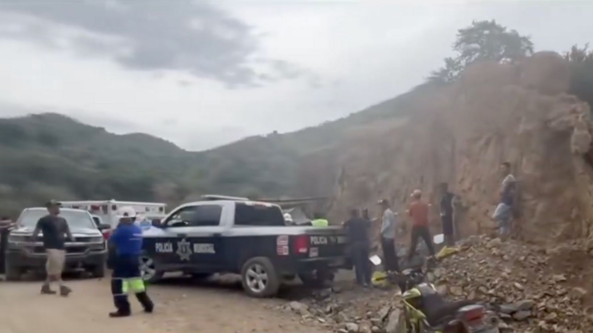 Se Derrumba Mina en Santa Bárbara, Chihuahua