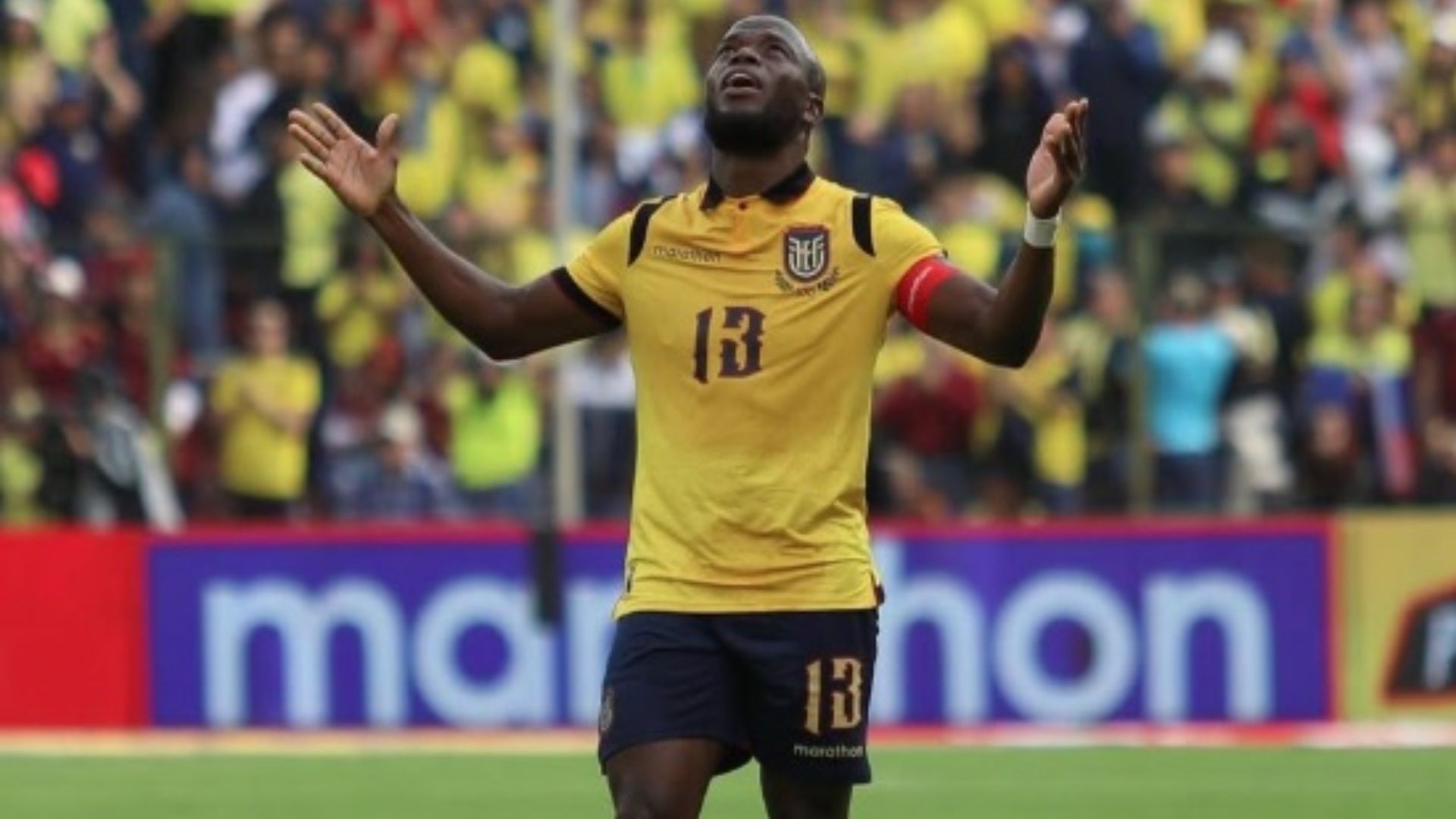 Enner Valencia, que es un símbolo de la Selección de Ecuador, ya jugó antes en el Pachuca.