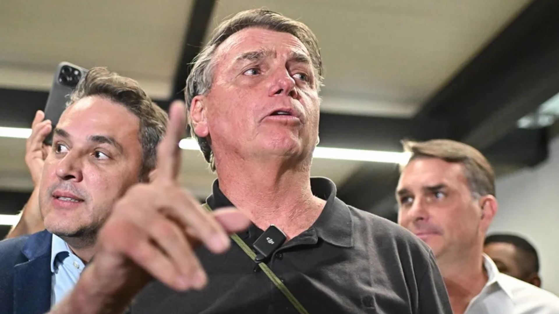 Jair Bolsonaro, expresidente de Brasil