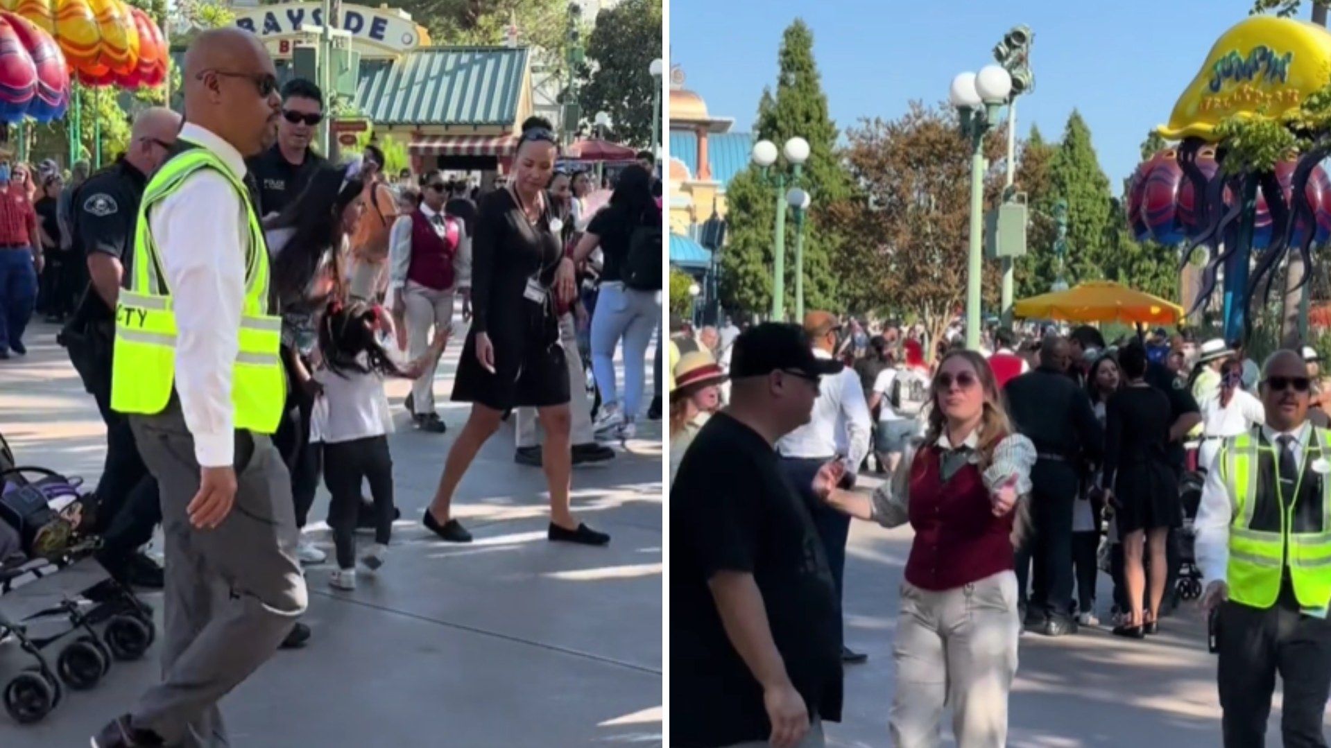 Madre es Arrestada en Disneyland Mientras sus Hijas Lloran y Piden Ayuda: Video se Vuelve Viral
