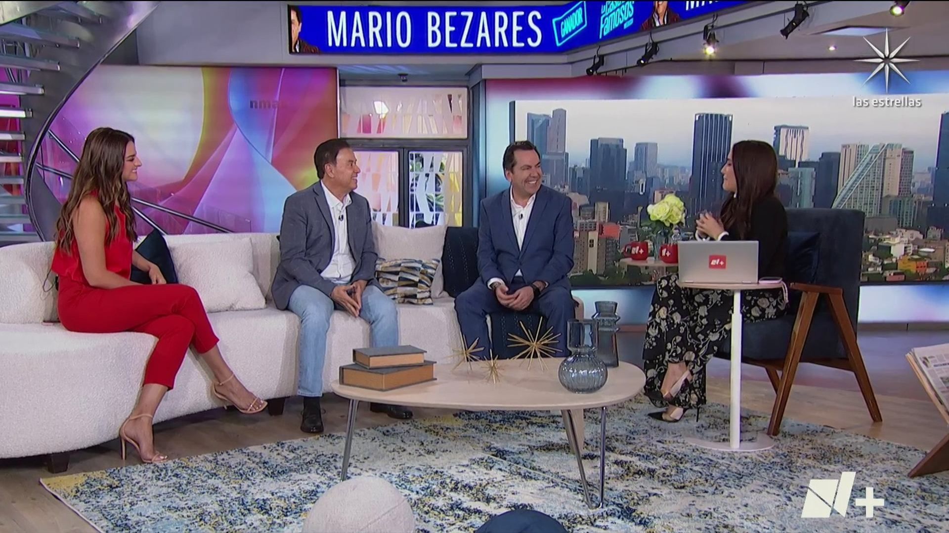 Mario Bezares en Despierta con Danielle Dithurbide