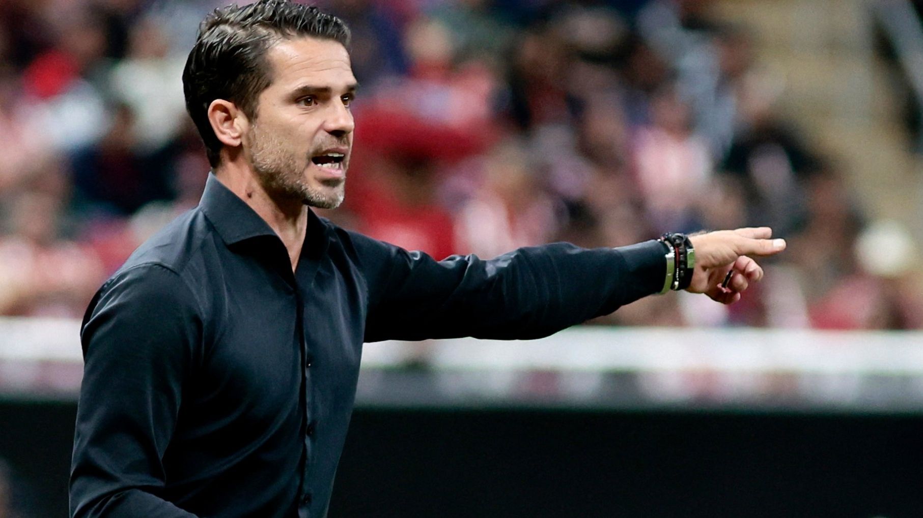 Gago tiene a Chivas en el octavo lugar general con 15 puntos y luego de 10 fechas jugadas en el Apertura 2024. Foto AFP