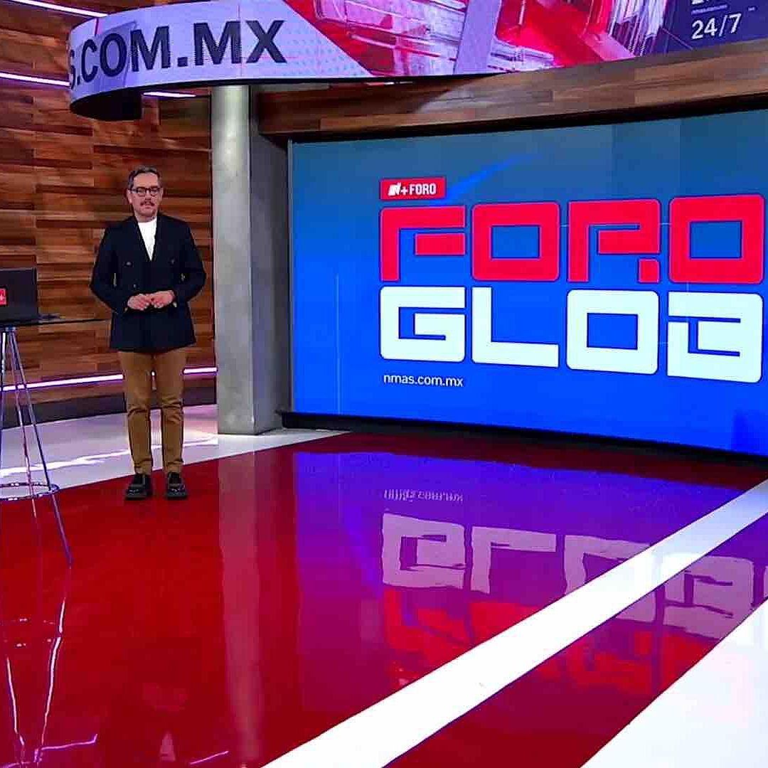 Foto: Genaro Lozano en Foro Global Programa Completo de Domingo del 17 Noviembre de 2024