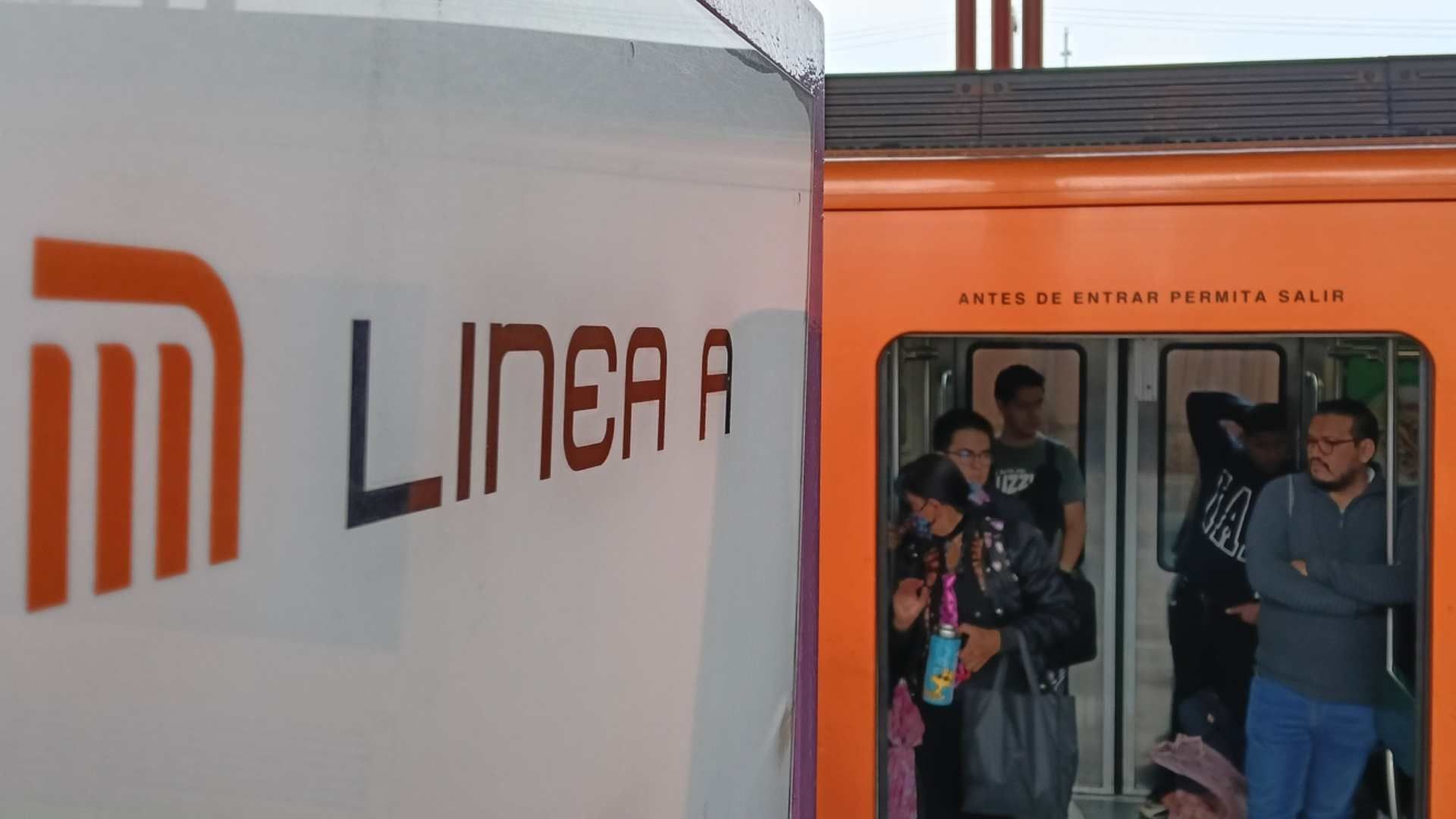 Línea A del Metro. Foto: Cuartoscuro