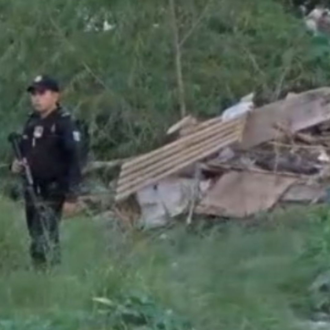 Policía en Río Pesquería