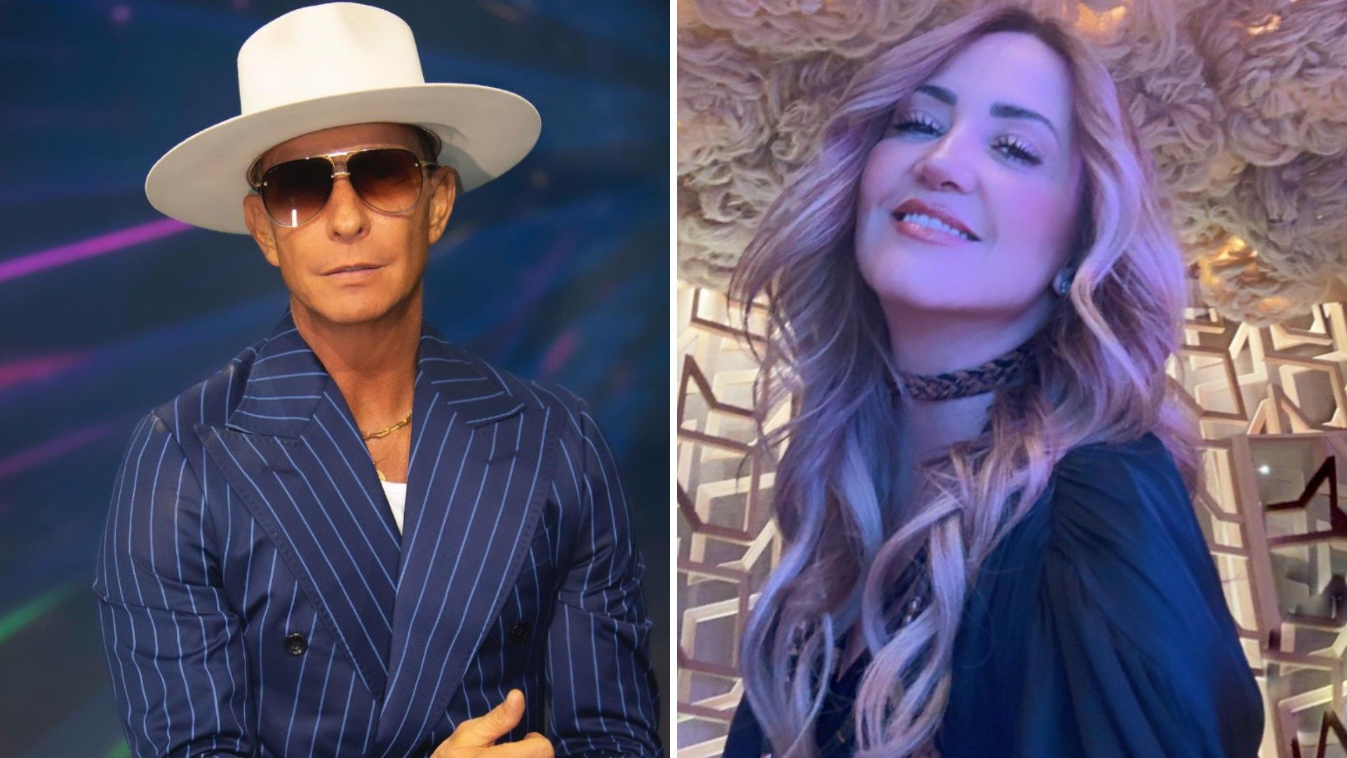 Andrea Legarreta Habla de Supuesto Romance de Eric Rubín y Mónica Noguera