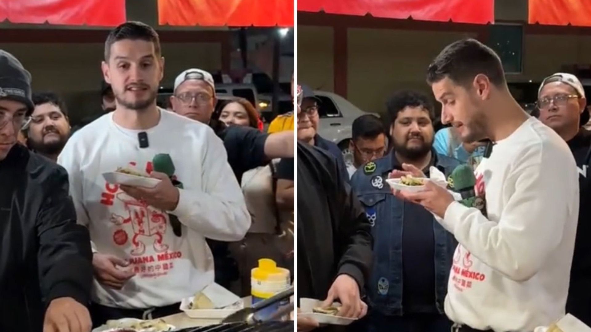 Adrián Marcelo Visita Tijuana y Hace Parada en Los Tacos