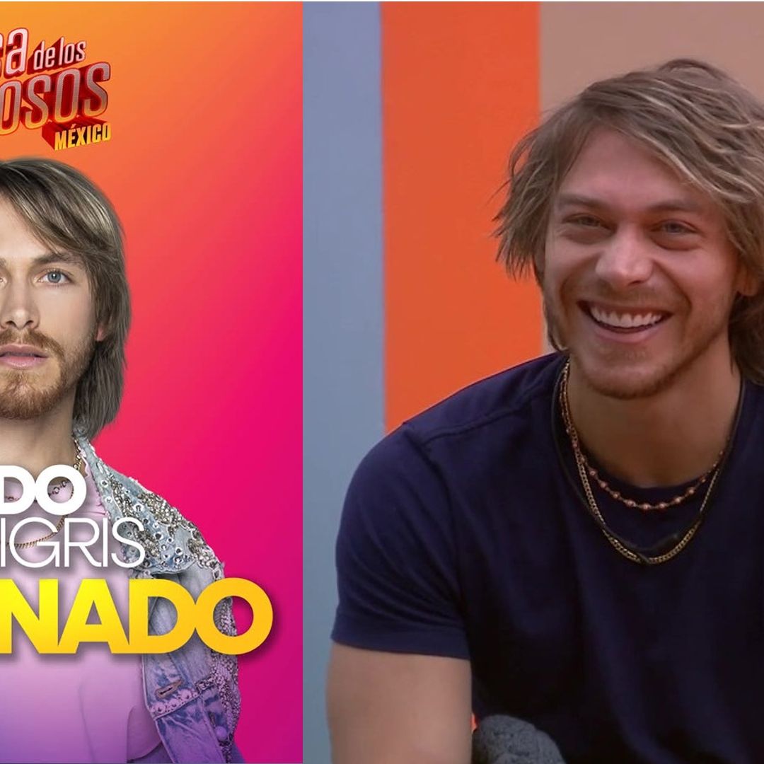 Aldo De Nigris en La Casa de los Famosos.