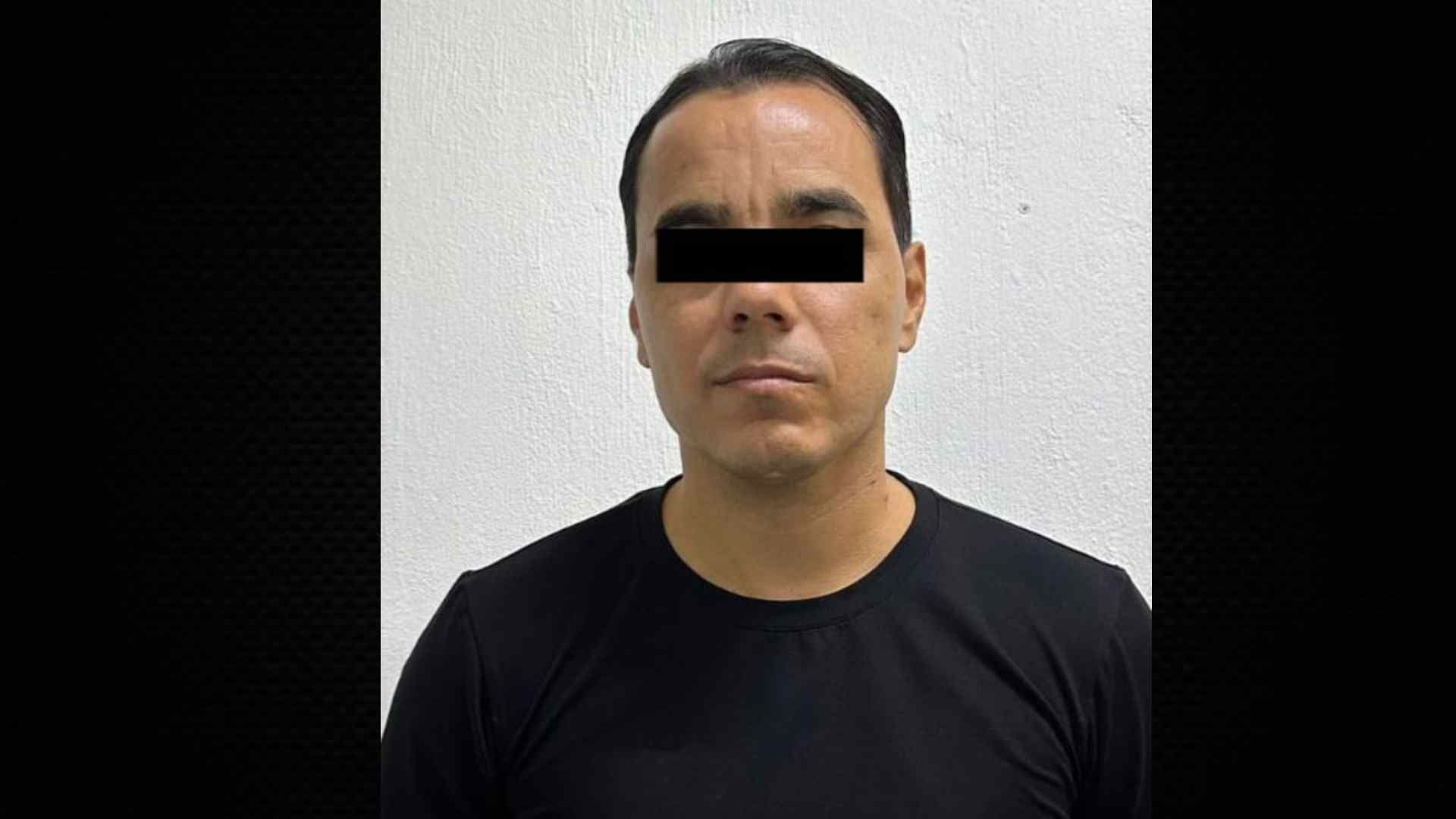 Omar N, recluido en penal de Puente Grande. Foto: Fiscalía de Jalisco