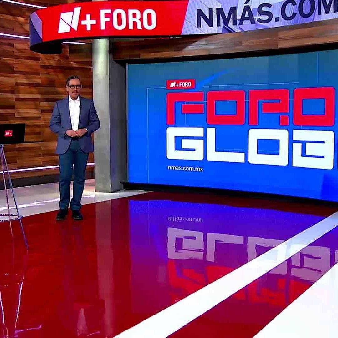 Foto: Genaro Lozano en Foro Global Programa Completo de Domingo del 24 Noviembre de 2024