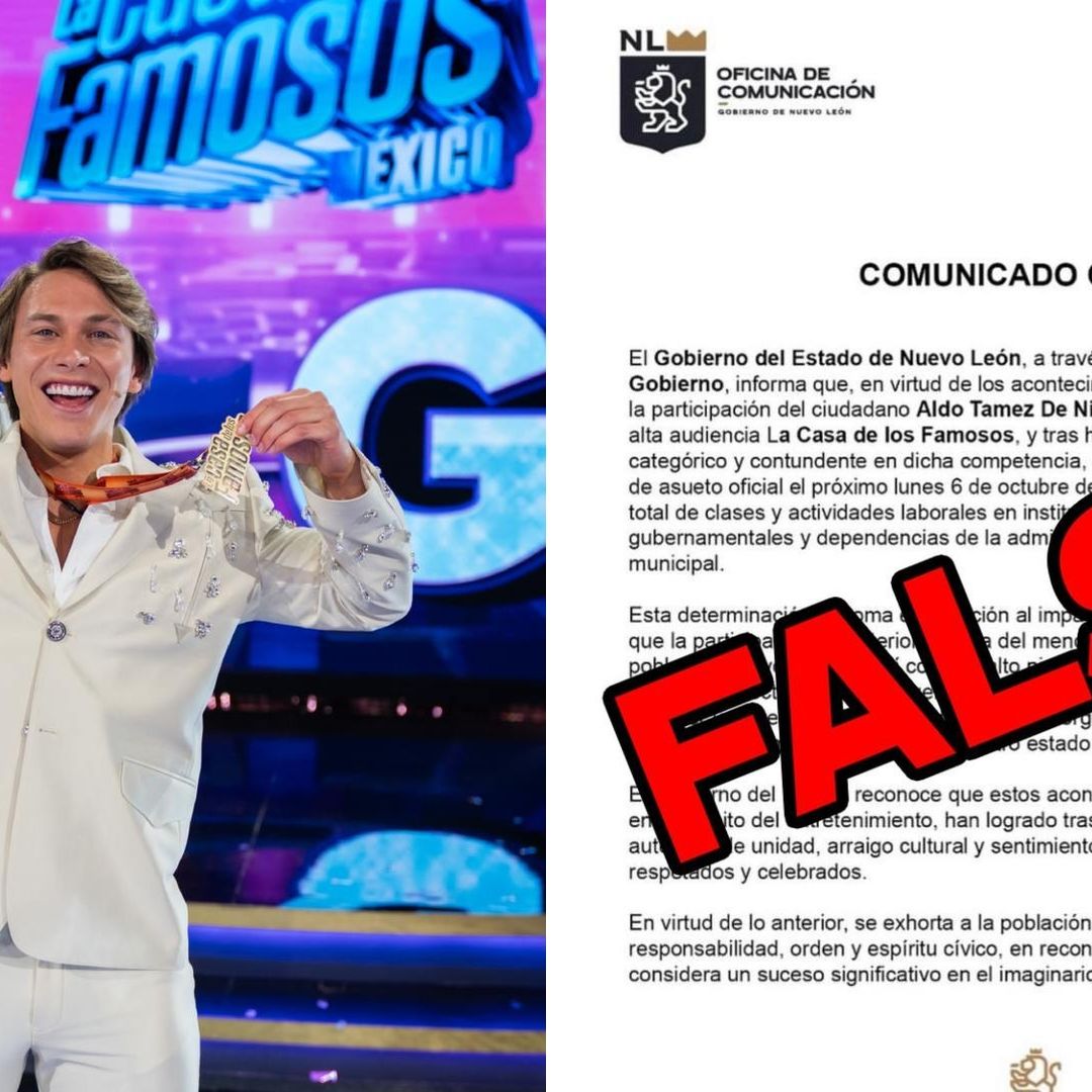 Aldo De Nigris y falso comunicado en Nuevo León
