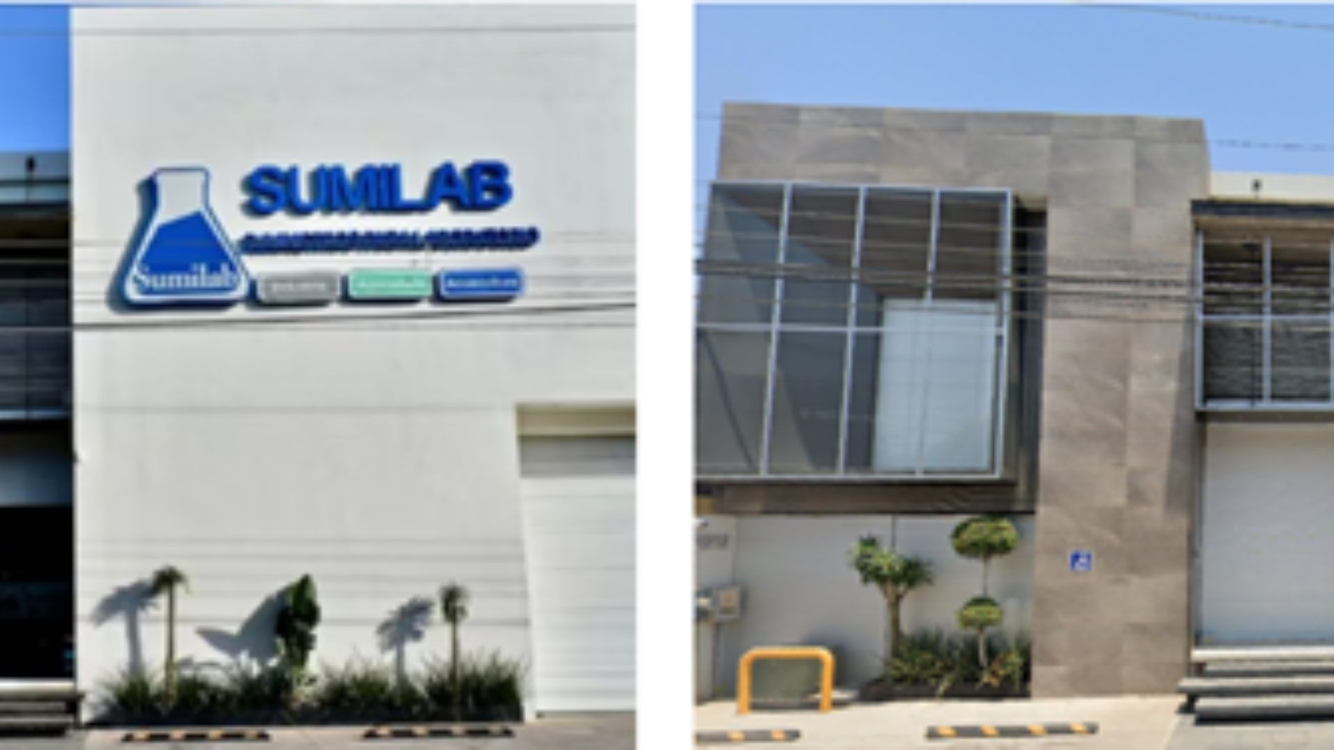 Sumilab en Culiacán, Sinaloa, antes de las sanciones de mayo de 2023.