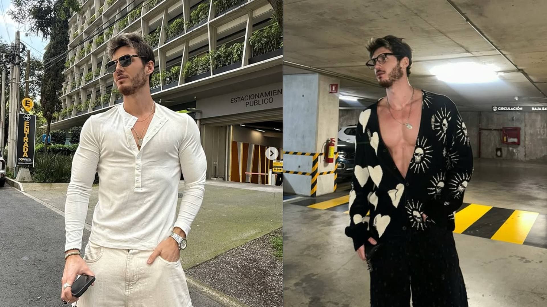 Cantante argentino, Fede Dorcaz. Foto: Instagram Fede Dorcaz
